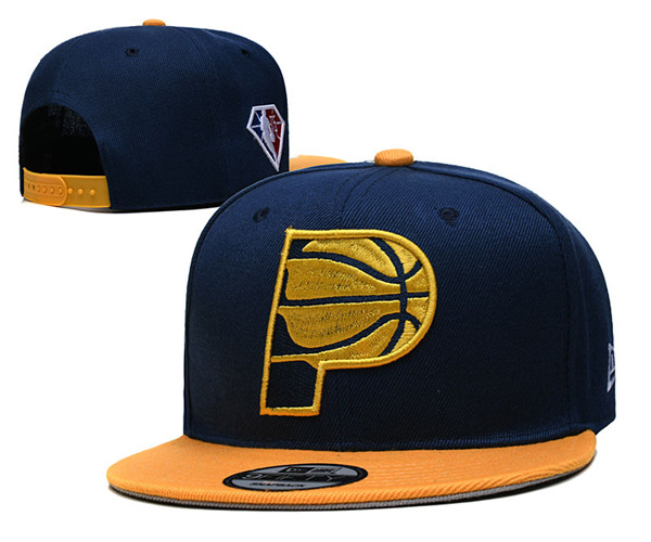Indiana Pacers Stitched Snapback Hats 004